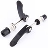 Seat Quick Release Clamp, Clamp Bolt Cycling Replacement Part Alloy