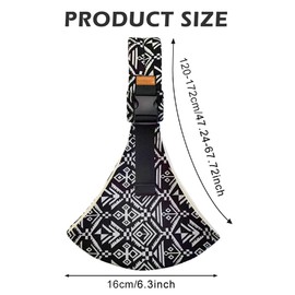 Baby Sling Carrier, Toddler Carrier, Portable Baby Carrier, Soft Baby Wrap Carrier Toddler Sling with Adjustable Shoulder Straps, Baby Carriers from Newborn, Toddler Carrier Sling