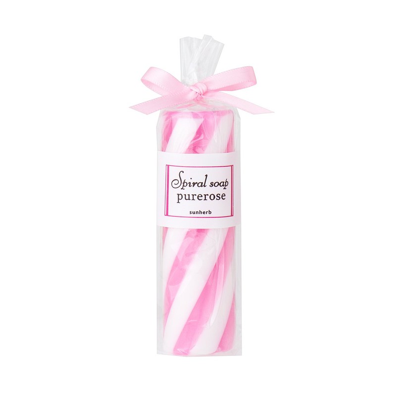 Sunherb Bath Gift No.04 Pure Rose (Soap, Bath Fiz, Bath