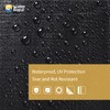 GUARD SHIELD Black Tarps Heavy Duty Plus+ Waterproof 10x10 Feet,