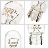 ALKOREY-T20 W21W 7440 Bulb,2700K Warm White 12V 21W 7440 Replacement