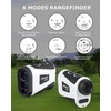 JIEHOME Golf Range Finder X1 660 Yards Rangefinder with Slope