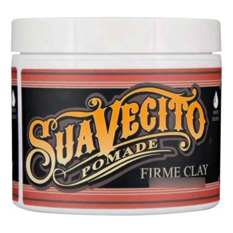 Suavecito Firme Arcilla Pomada