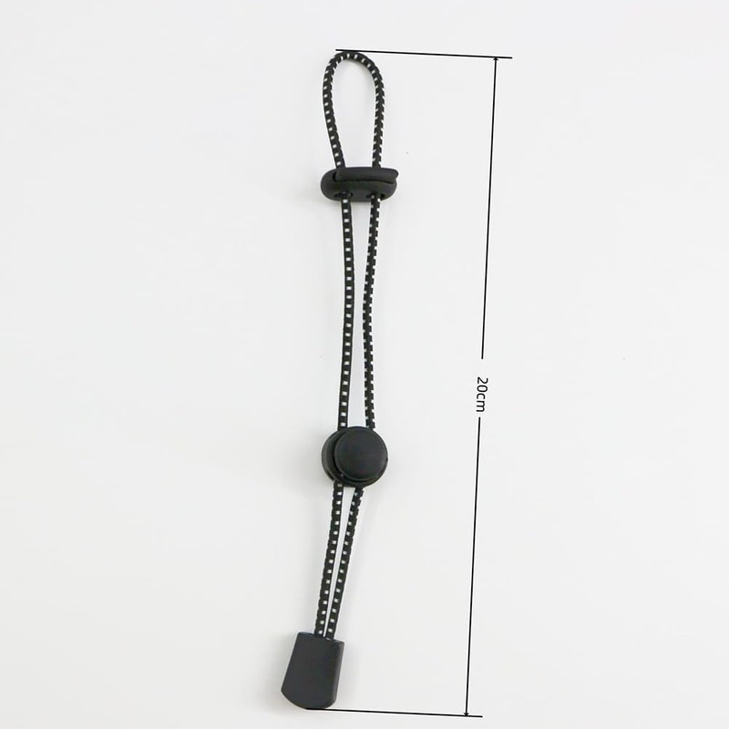 GSHLLO 8 Pcs 20cm Backpack Hiking Pole Holder Straps Climbing