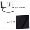 CIYODO 3pcs Wall Mounted Flower Pot Holder Durable Metal Iron