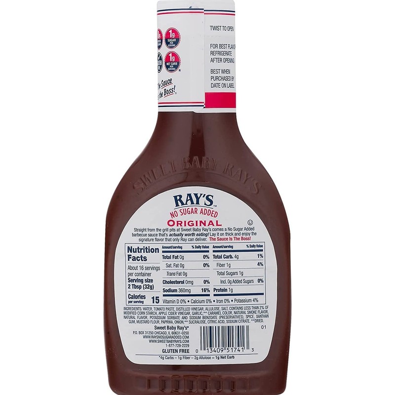 Ken's Steak House Italian Dressing & Marinade, Sweet Baby Ray's