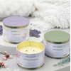 Simply Indulgent 3 Piece Fragranced Candle Set Made with Essential