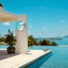 14 Inch Large Outdoor Clock Waterproof, Beach Coastal Nautical Indoor