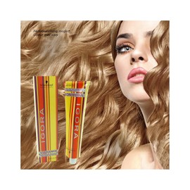 Schwarzkopf Igora Vibrance Tone-on-Tone - Hair color cream coloration - 60ml - 8-4 Hellblond Beige