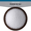 SaltWorks Pure Ocean Sea Salt, Fine Grain, 5 Pound Bag
