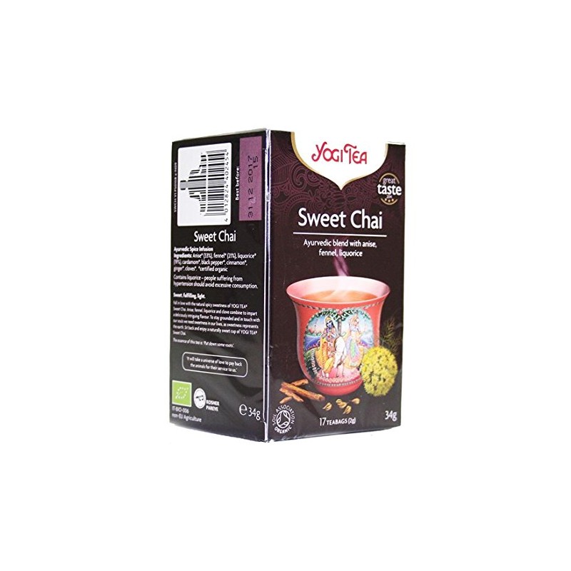 Yogi Tea | Sweet Chai - og | 5 x