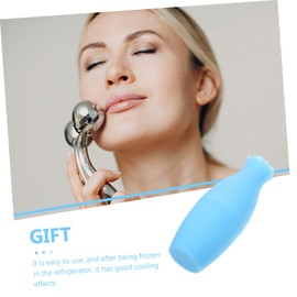 OHPHCALL Reusable Ice Facial Roller Ice Roller Mold Skin Care Tool Easy to Use for Home Travel