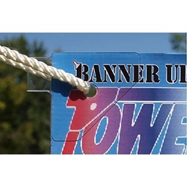 8 x Banner Ups Grommet Tabs - BAN014 - Quick, Strong and Inexpensive