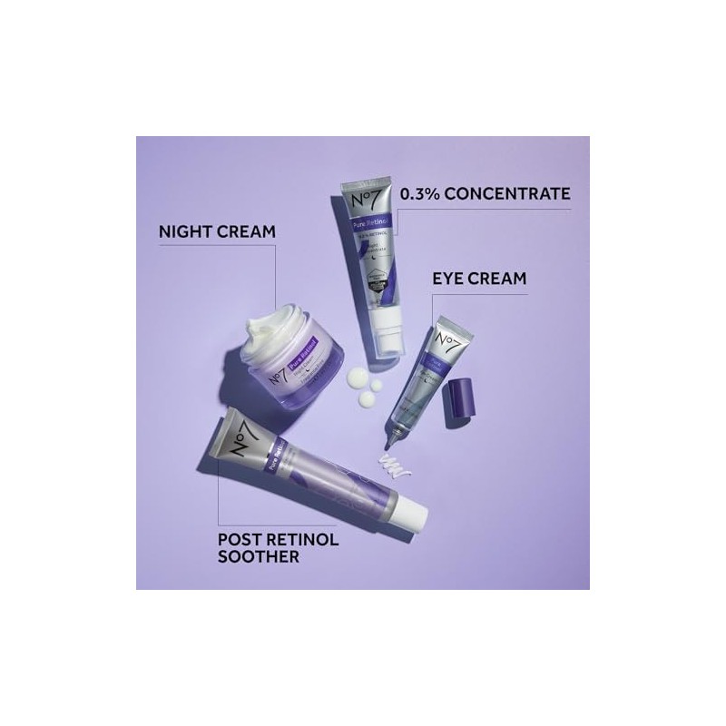 No7 Pure Retinol Post Retinol Chupete 50 ml 1.6 oz