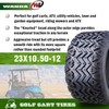 WANDA 23X10.5-12 Golf Cart ATV Tires 4 Ply 23X10.5x12 14034