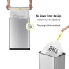 EKO Mirage-T 50 Liter / 13.2 Gallon Touchless Rectangular Motion