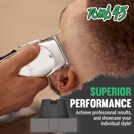 Tomb 45 Power Pod for Andis Master Wireless Clipper - Cordless Charging Dock - Trouble Free Charging Dock for Hair Clippers