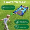 Funny Play Bean Bags Toy Game Cornhole Board Sandbag Safe
