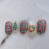 Pure J [x-mas collection 2]ʜ.ɴ.ʏ ❄ - Short Almond /