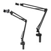 Overhead Video Stand Phone Holder Articulating Arm Phone Mount Supports