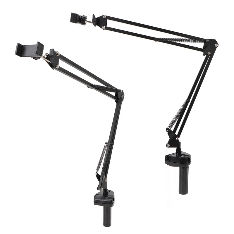 Overhead Video Stand Phone Holder Articulating Arm Phone Mount Supports