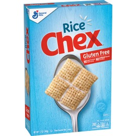 General Mills, Chex, Gluten Free Rice Cereal, 12 Oz