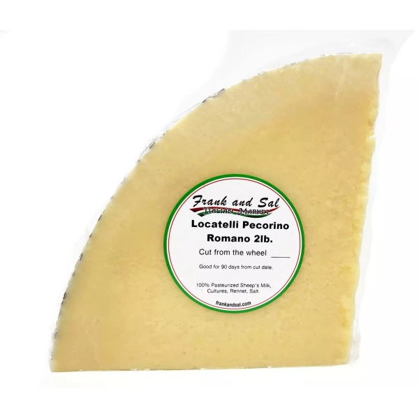 Frank and Sal Italian Market Locatelli Pecorino Romano - Italian