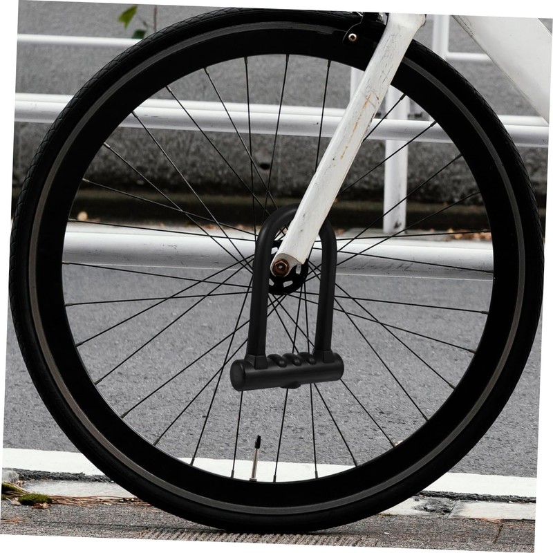 Outanaya Anti Angle Grinder Bike Lock U Shape Bike Locks