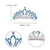 Flyonce Head Crown for Women, Stunning Rhinestone Crystal Cute Crowns