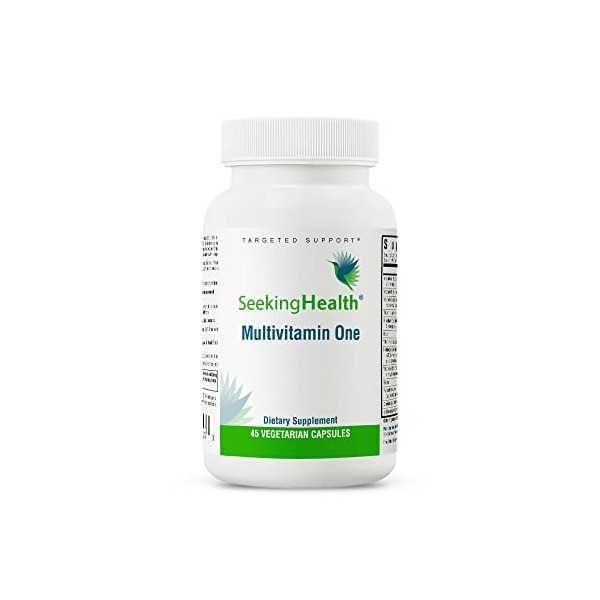 Seeking Health Multivitamin One, 1 a Day Multivitamin Supplement for