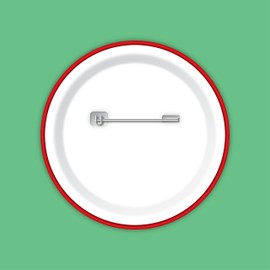 "I'm Neurodivergent Be Kind" (Yellow) - Large Plus 58mm Pin Button Badge - Disability Awareness Badge Aids