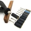 Boxonly 10 Pcs Sander Sticks 240 Grit Polishing Stick Roller