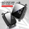 Suoman 3-Pack Screen Protector Case for Garmin Venu Sq/Venu Sq