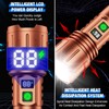 Flashlights High Lumens Rechargeable, 100000 Lumens Super Bright LED Powerful