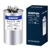 SUREPHON 60+10 uF 60/10 MFD ±5% 370V/440VAC Dual Run Start