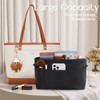 SHINGONE Handbag Organiser with Key Ring, Pocket Organiser, Waterproof, Inner