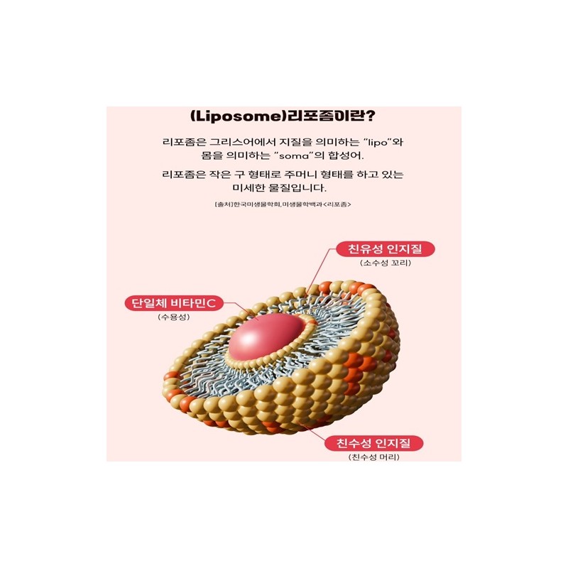 Orodam Liposomal Vitamin C Liposomal Vitamin C Liposomal Nutrient High-Content