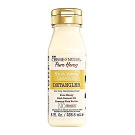 Crema De La Naturaleza Nudo De Distancia Sin Enjuague Detang