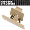CROSSDESIGN Glove Box Handle Dash Latch Compatible with Hummer H3