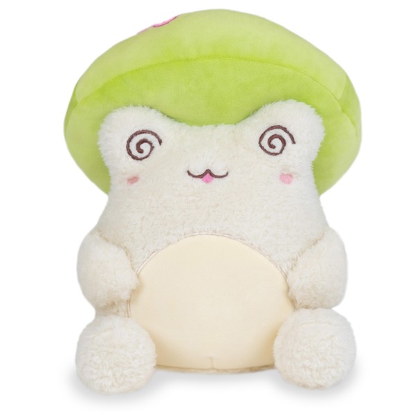 Cuddle Barn PlushGoals - Groovy Daisies Toadstool Wawa The Froggie