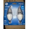 GE 2 PK Ge Refresh Led Energetic Daylight Bulbs Dimmable