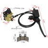 Front Disc Brake Master Cylinder Caliper Assembly for 50cc 70cc