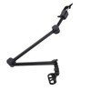 Microphone Arm Stand 180 Degree Adjustable Stable Durable Carbon Steel