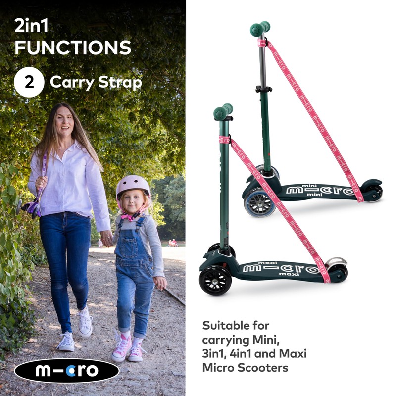 Micro Scooters | Eco Pull and Carry Strap | Scooter