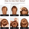 Hair Bun Maker Kit for Women & Girls – Includes