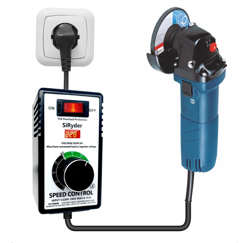 Speed Controller 230 V, Motor Speed Controller 220 V Overcurrent