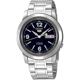 Seiko Mens Seiko 5 Automatic Analog Business Automatic SNKE61K1