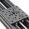 Zeberoxyz 300mm 4080U Z-axis Screw Slide Table Linear Actuator Kit
