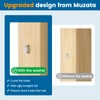 Muzata 20 Pair 1/8" Invisible Cable Railing Kit Swage Tensioner