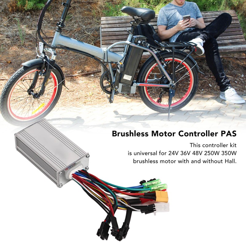Electric Bike Motor Controller Kit 3 Mode Sine Wave 6